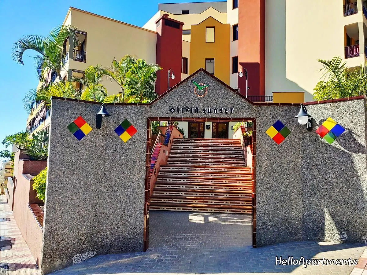 Apartment Olivia Sunset By Helloapartments Puerto de Santiago
