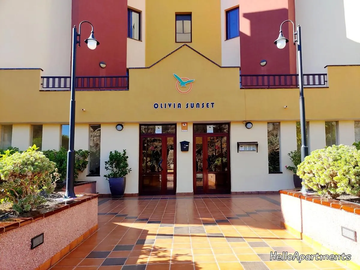 Olivia Sunset By Helloapartments Puerto de Santiago