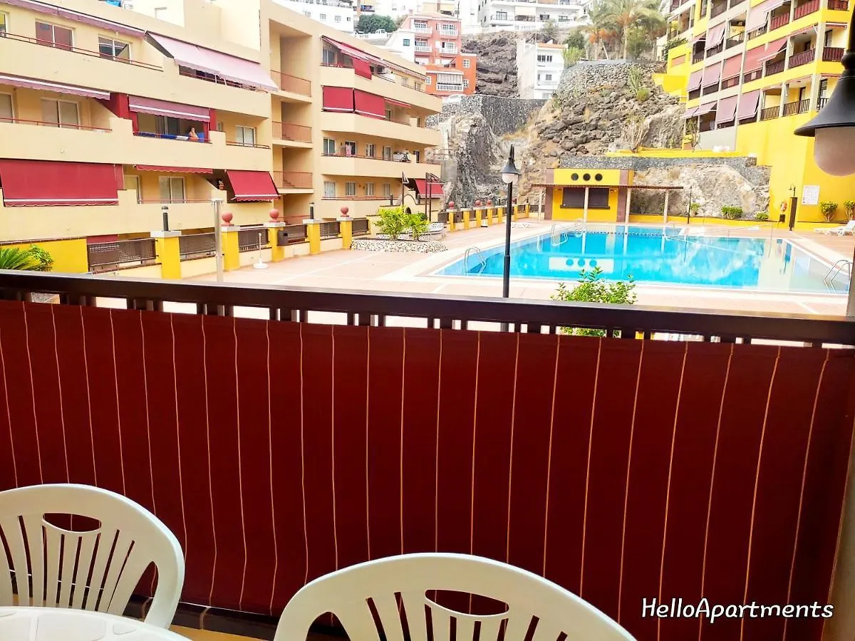Apartment Olivia Sunset By Helloapartments Puerto de Santiago  Spain